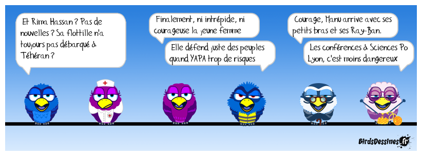 Mais que fait Rima Hassan ???