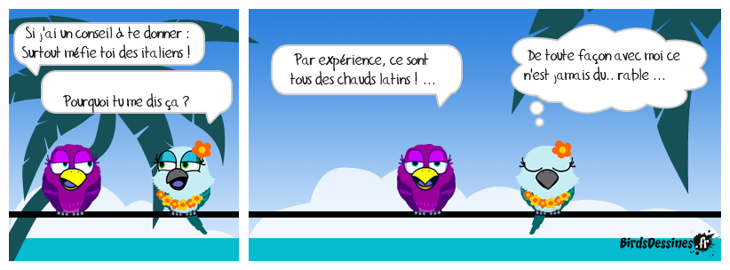 des types au poil ...