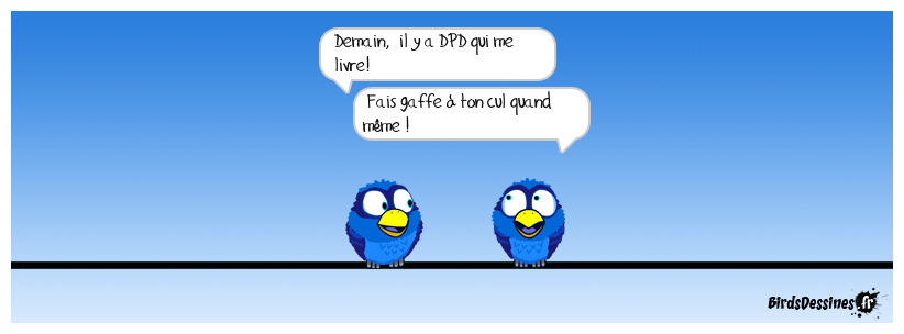 Drôle de nom pour des livreurs