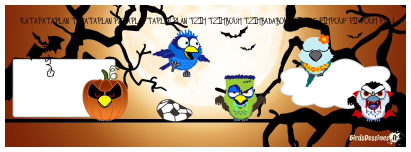 Les BirdsDessinés, le jeu vidéo