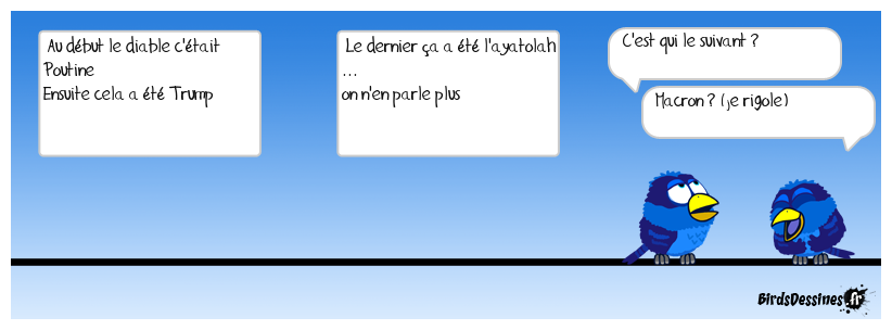 les diables changent ...