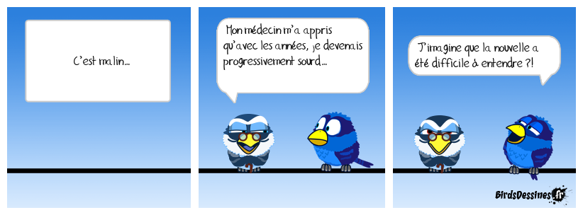 Qui rira bien rira le dernier