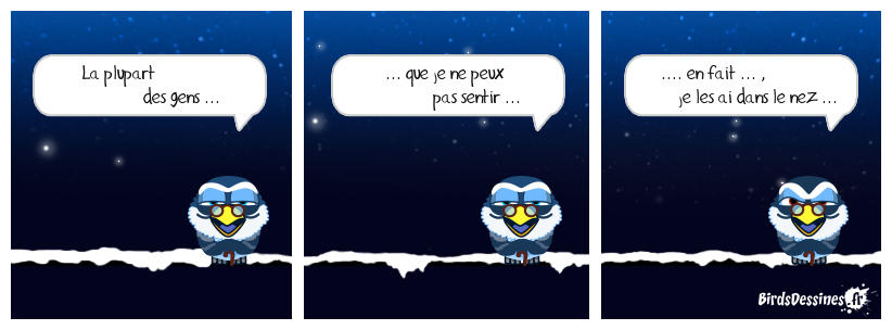 si ce n'est toi c'est donc ton flair ! ...