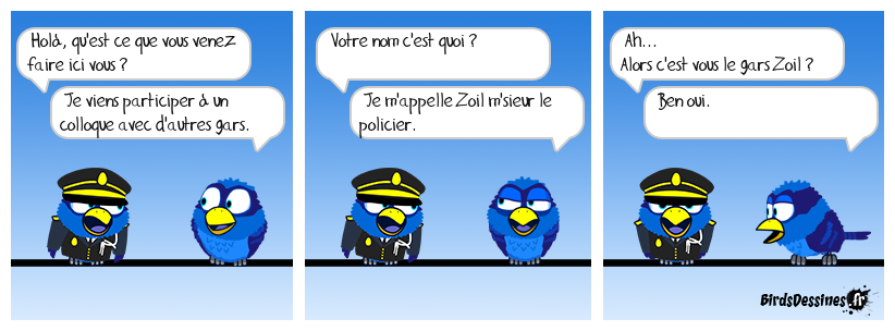 Il a dû contourner le détroit