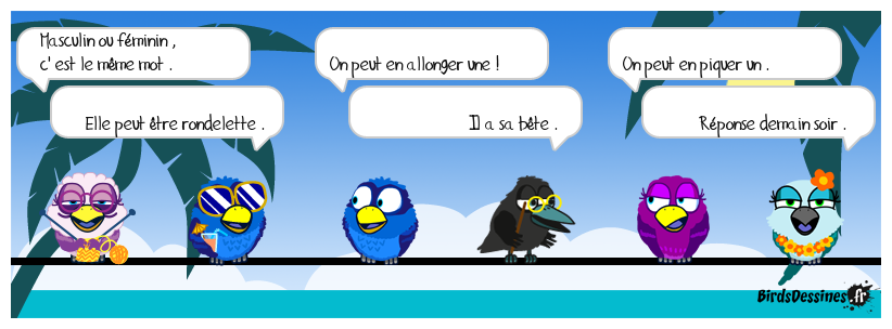 verbi sur tout et n'importe quoi ! 558