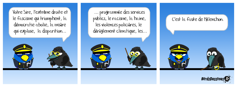 Leçon d'autodéfense n°3