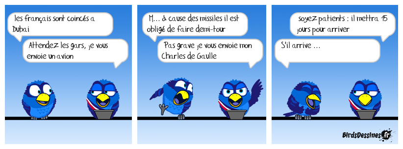 pôvres français de Dubai ..