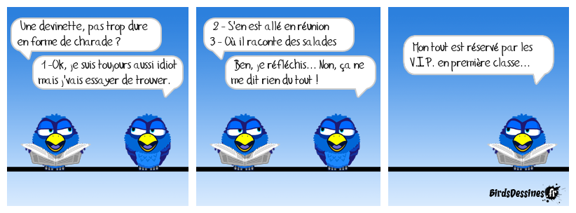 Devinette/charade du jour