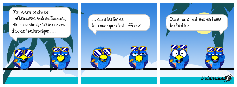 Si elle te fait une bouffarde celle-là, tu y passes tout entier !