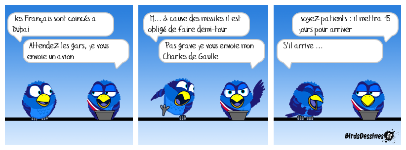 pôvres français de Dubai ..