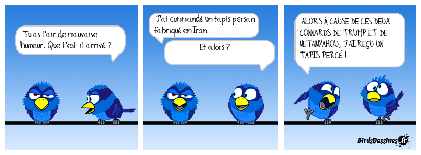 Ils ne respectent rien !