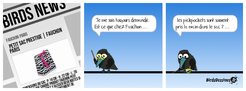 Le voleur n'attend pas le nombre des années ...