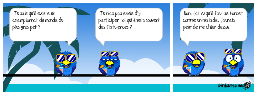 Un peu merdique cette bédé !