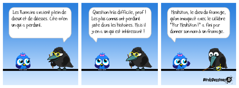 Avec du lait de vache, d'où le Meuh !