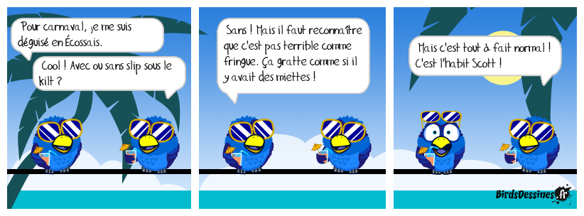 Ça tombe sous le sens !