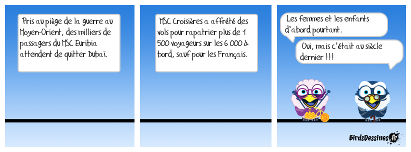 Autres temps, autres mœurs !