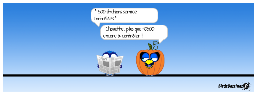 Doivent baliser les mecs...