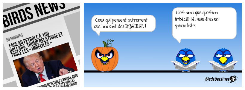 La trumpinade du jour 🤡