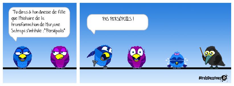 Elle est pire que son frère !