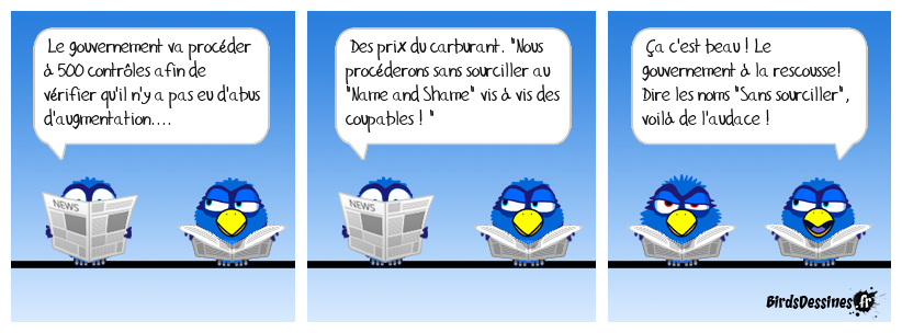 Quelle efficacité, on n'est pas capable de s'en rendre compte nous-même !