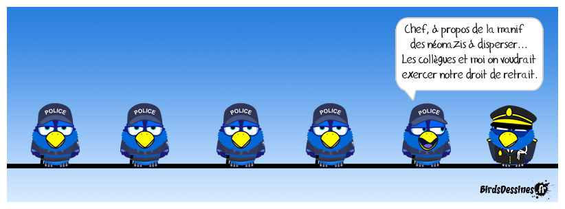 Pendant ce temps, dans un pays forcément lointain...