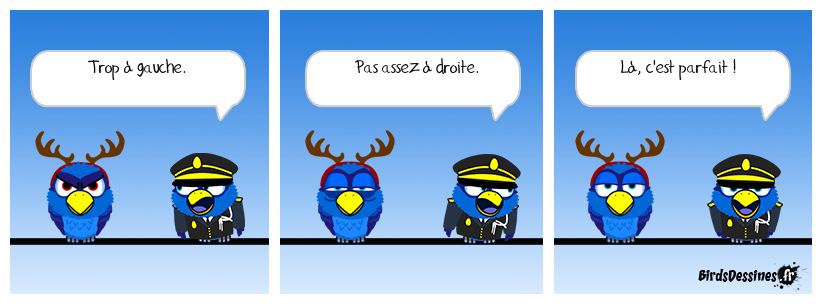 Toupet d'Or et les trois cases