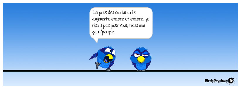 Il y a d'quoi vous pomper