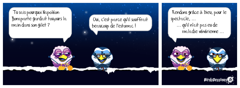 les dessous de l'histoire ...