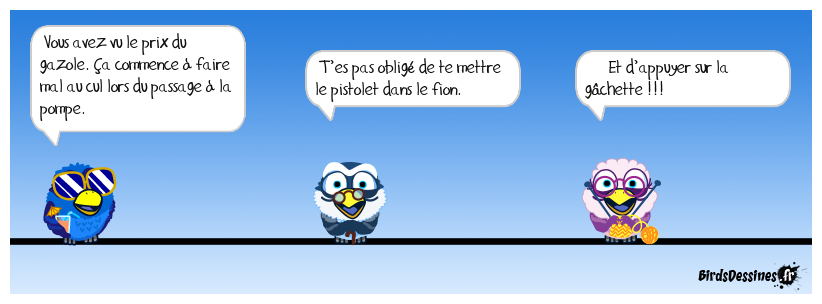 Ça dépend par où ça passe !