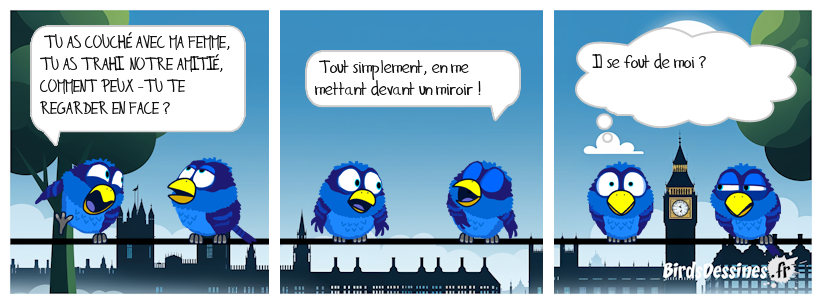 ☺ La réplique ☺☺