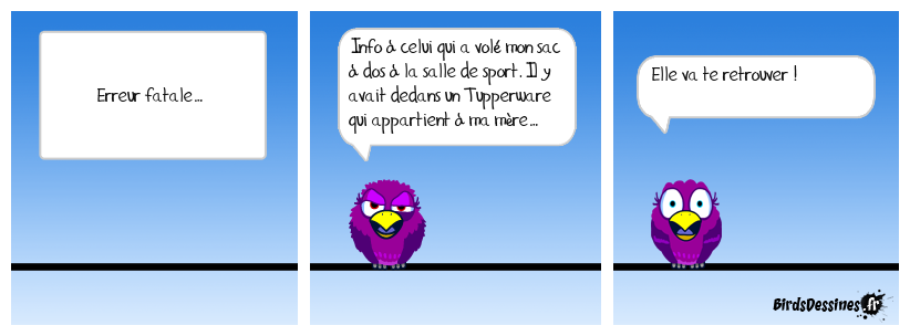 Ma mère s’appelle Rambo !