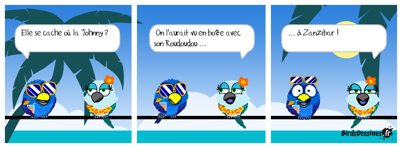 A Zanzibar avec le roudoudou sans 