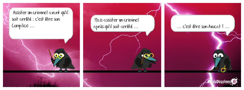 juste la justice ...