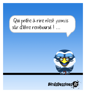 Un prêt de loin ...