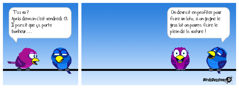 Les temps sont durs.....