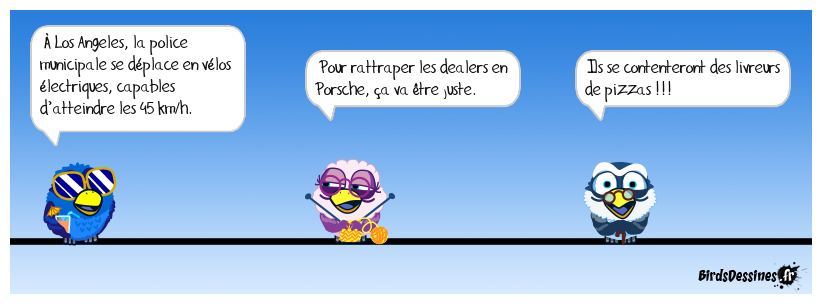 Les rois de la pédale