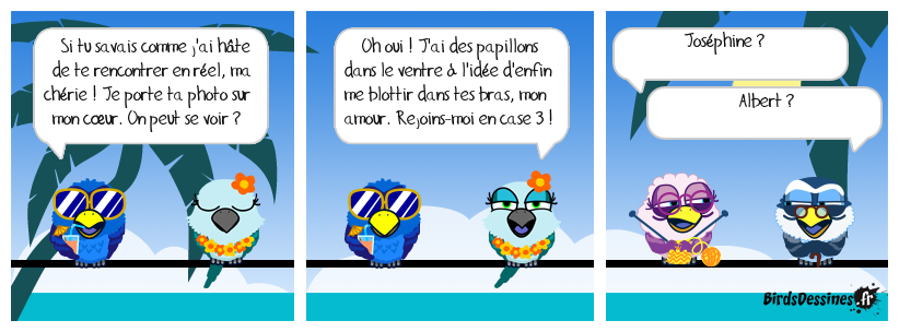 Drague sur Internet