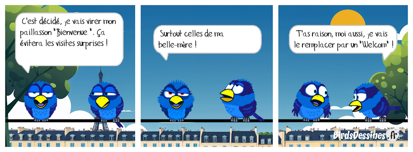 ☺ Histoire de paillasson ☺☺