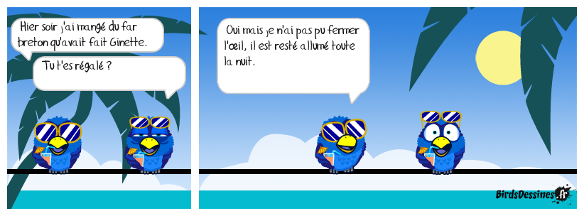 Bon à savoir, à ne pas manger le soir.