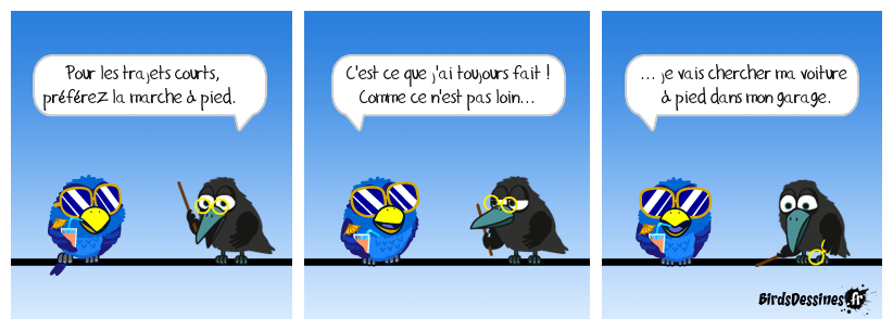 La réclame pour les bagnoles 2