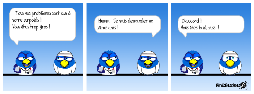 Dire la vérité au patient !