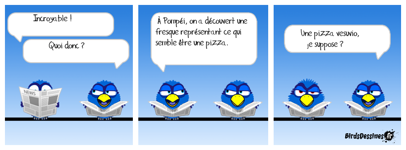 Bien cuite, s'il vous plaît !