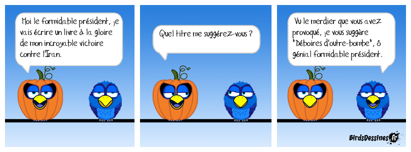 Donald de Château Branlant, sa vie, son œuvre ✒️