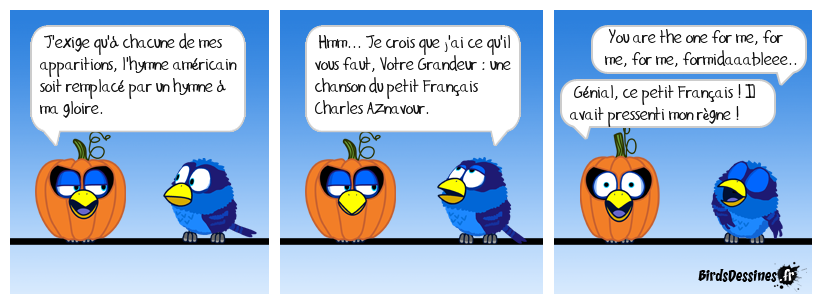 Hymne à Donald le Grand, roi des Glands 👑