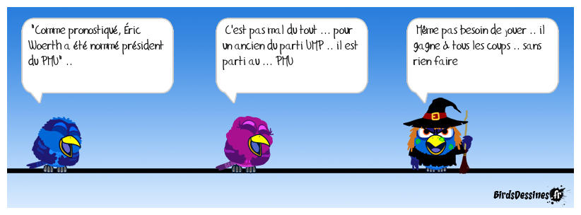 Les amish de mes amish sont mes amish (proverbe Tuche)