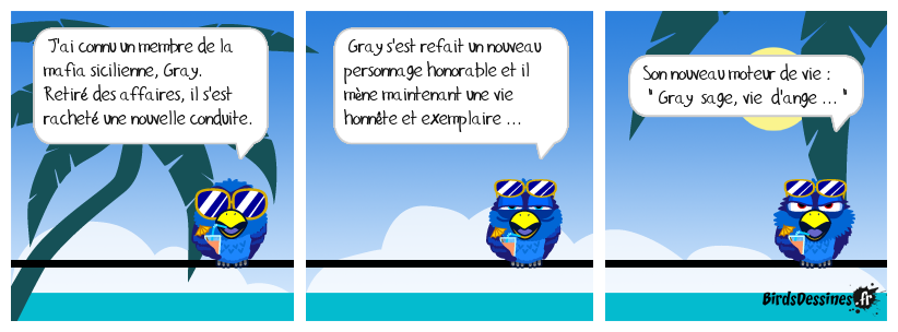 une nouvelle bonne conduite ...