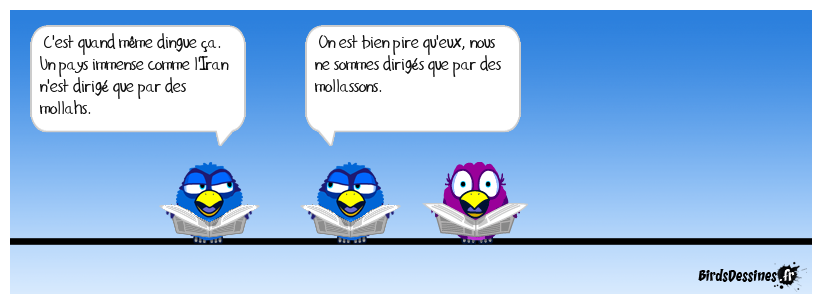 On les voit à l'œuvre en ce moment...