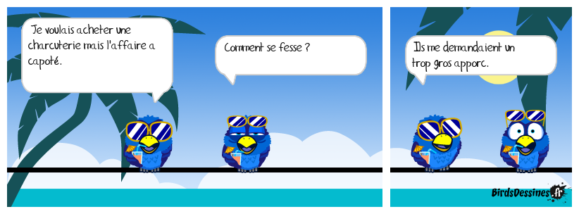 Pour une fois les fôtes sont volontaires !