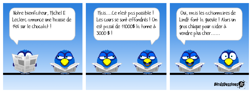 Et le foutage de gueule continue.....