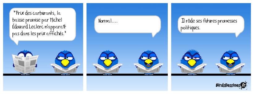 Le pauvre il dit vendre à prix coûtant, montez une cagnotte !